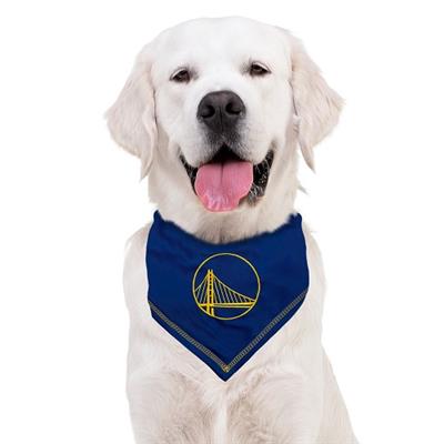 GOLDEN STATE WARRIORS TIE AROUND BANDANA