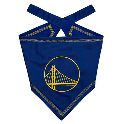GOLDEN STATE WARRIORS TIE AROUND BANDANA