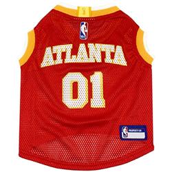 ATLANTA HAWKS MESH  Basketball Jersey by Pets First