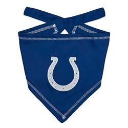 INDIANAPOLIS COLTS TIE AROUND BANDANA