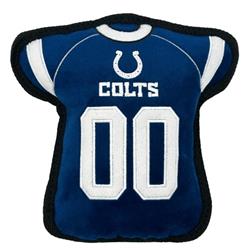 INDIANAPOLIS COLTS JERSEY TOUGH TOY