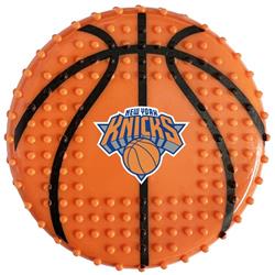 NY KNICKS HARD NYLON BASKETBALL CHEW TOY