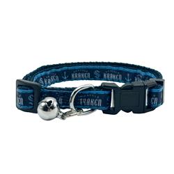 SEATTLE KRAKEN SATIN CAT COLLAR