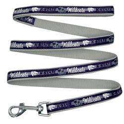 KANSAS STATE SATIN LEASH
