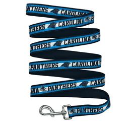 CAROLINA PANTHERS SATIN LEASH