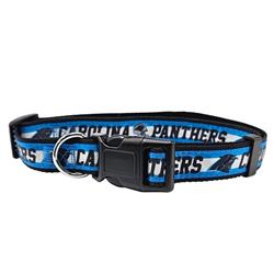 CAROLINA PANTHERS SATIN COLLAR