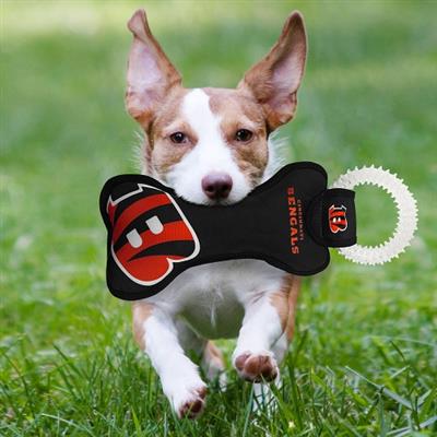 CINCINNATI BENGALS DENTAL RING TOY