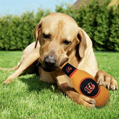 CINCINNATI BENGALS BOTTLE TOY