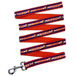 CLEMSON SATIN LEASH