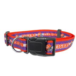 CLEMSON SATIN COLLAR
