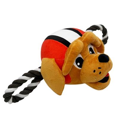 CLEVELAND BROWNS MASCOT ROPE TOY