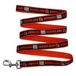 CLEVELAND BROWNS SATIN LEASH