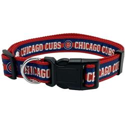 CHICAGO CUBS SATIN COLLAR