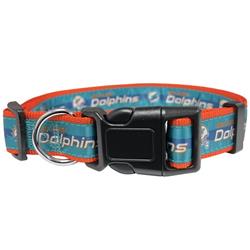 MIAMI DOLPHINS SATIN COLLAR