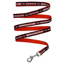 DENVER BRONCOS SATIN LEASH
