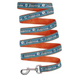 MIAMI DOLPHINS SATIN LEASH