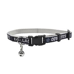DALLAS COWBOYS SATIN CAT COLLAR