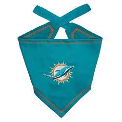 MIAMI DOLPHINS TIE AROUND BANDANA