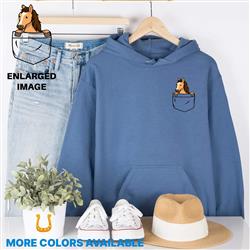 Horse Shirt | Sweatshirt | Horse Lover Gift | Crewneck Sweatshirt | Hoodie | Horse Pocket Hoodie