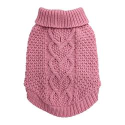 FASHION PET Chunky Heart Sweater Pink XL