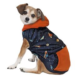 FASHION PET Cosmic Hoodie Navy XS