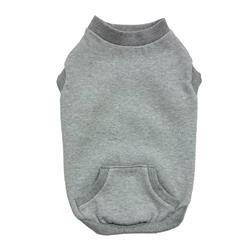FASHION PET Dog Sweatshirt Gray XL