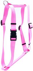 COASTAL Adjustable Nylon Dog Harness XS Bright Pink