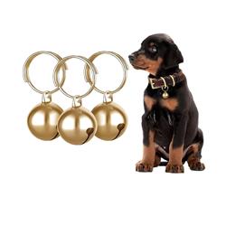COASTAL Gold Pet Bells 3pk