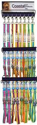 COASTAL KIT Pro Collars & Leads 48ct Display