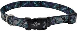 COASTAL LazerBrite Patterned Collar 5/8 x 12-18" Galaxy