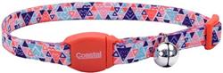 COASTAL Safe Cat Breakaway Cat Collar w/Magnet Triangles