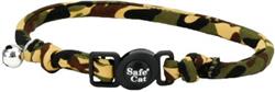 COASTAL Safe Cat Round Fashion Collar 3/8" x 8-12" Camo