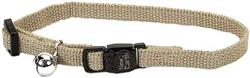 COASTAL Soy Cat Collar - Adjustable - 3/8in x 8-12in - Olive