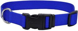COASTAL TUFF Adjustable Dog Collar 1x18-26 Blue