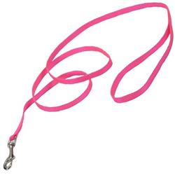 COASTAL Tuff 4' Lead 3/8 - Neon Pink