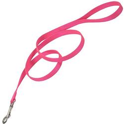 COASTAL Tuff 6' Lead 5/8 - Neon Pink