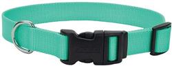COASTAL Tuff Adjustable Dog Collar 5/8 x 10-14 Teal