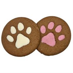 Natural Paw Print 92905 Natural Choice Hand Decorated