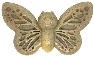 SodaPupNylon  Butterfly eChew Interactive Dog Chew Toy Brown