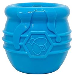 SodaPup PUP-X Honey Pot Dog Chew Toy Blue XL