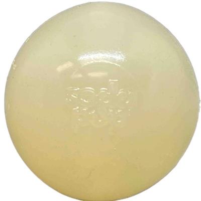 SodaPup TPE Squeaker Ball Dog Fetch Toy Glow in the Dark Large