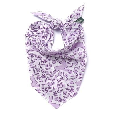 Bunnies Spring Dog Bandana