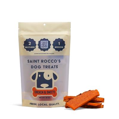 Chicken and Sweets Dog Treats