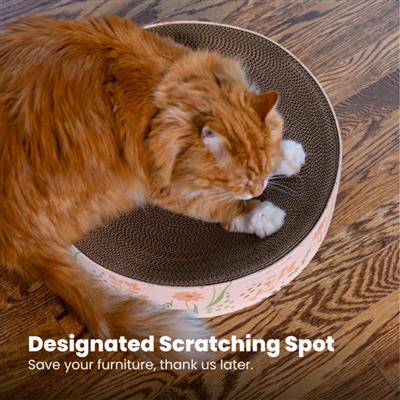 Scratch & Snuggle Floral Pnk