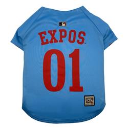 Expos Dog Jersey - Throwback