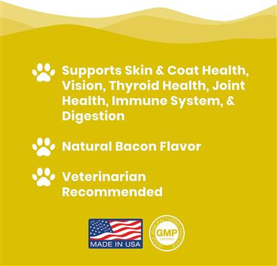 Paramount Pet Health Liquid Vitamins Skin & Coat Support Dog Supplement