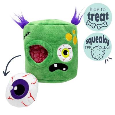 Pop 'n Fetch Zombie Pop-Eye Dog Toy