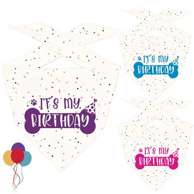 Birthday Bandana | Barkday | Dog Bandana | Birthday Boy Dog Birthday |  Birthday Dog Bandana | Happy Birthday Bandana | Birthday Girl | Party Bandana