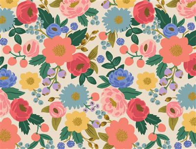 Spring Bandana, Flower Bandana, Tie Dog Bandana by Rifle Paper Co | Dog Bandana