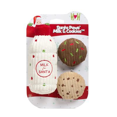 Wintergreen Collection Santa Paws' Milk & Cookies™ 3 Piece Gift Pack